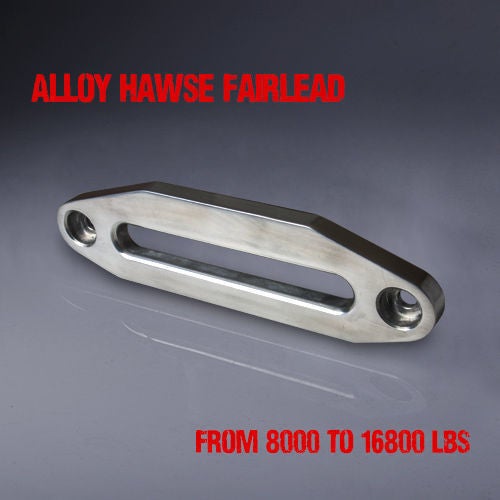 Standard Machined Alloy Hawse Fairlead 300mm 1.5kg